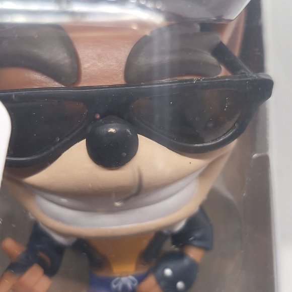Crash Bandicoot Crash Bandicoot Biker Outfit Hot Topic Exclusive Funko Pop - Picture 8 of 10